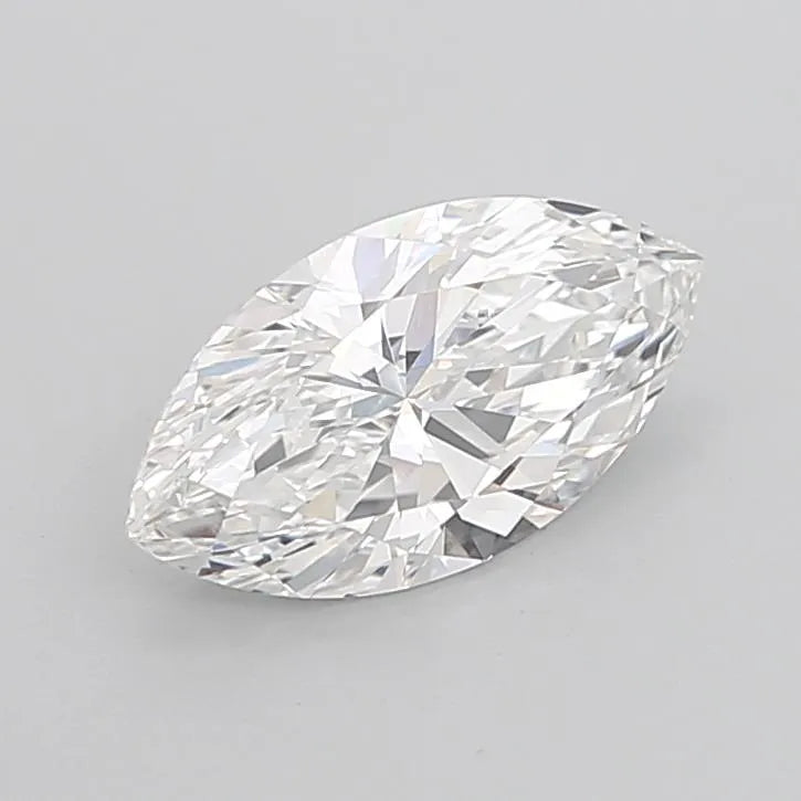 2.71ct Marquise Lab Grown Diamond (Colour E, Clarity VVS2, IGI Certified)