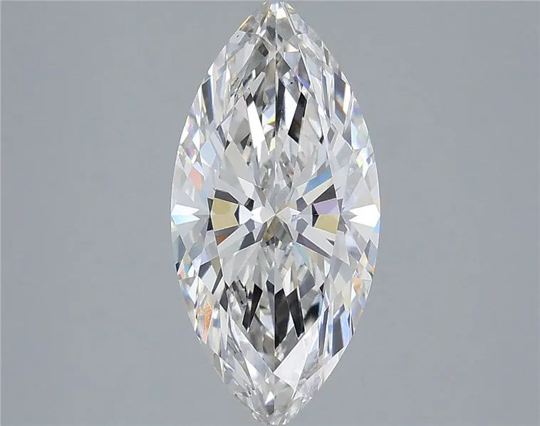 2.71ct Marquise Lab Grown Diamond (Colour F, Clarity VS1, IGI Certified)