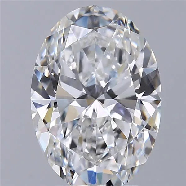2.71ct Oval Lab Grown Diamond (Colour E, Clarity VVS1, IGI Certified)