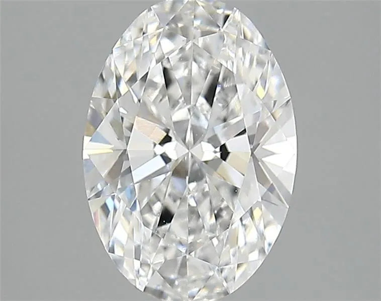 2.71ct Oval Lab Grown Diamond (Colour F, Clarity VVS2, IGI Certified)
