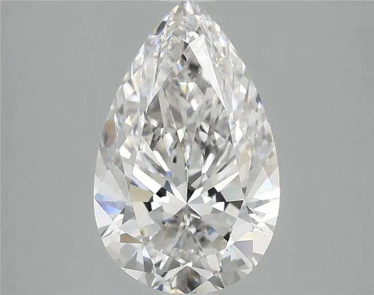 2.71ct Pear Lab Grown Diamond (Colour G, Clarity VS1, IGI Certified)