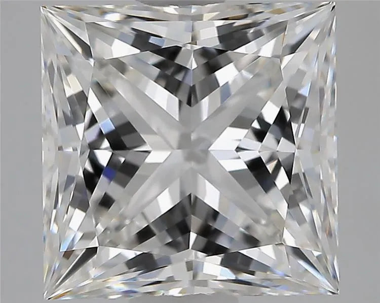 2.71ct Princess Lab Grown Diamond (Colour E, Clarity VVS1, IGI Certified)
