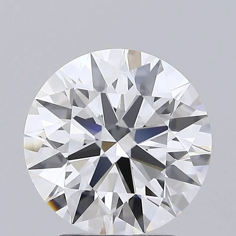 2.71ct Round Lab Grown Diamond (Colour D, Clarity VVS1, Cut ID, IGI Certified)