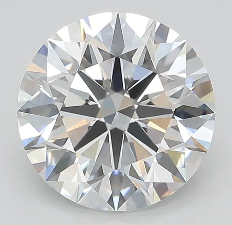 2.71ct Round Lab Grown Diamond (Colour D, Clarity VVS1, Cut ID, IGI Certified)