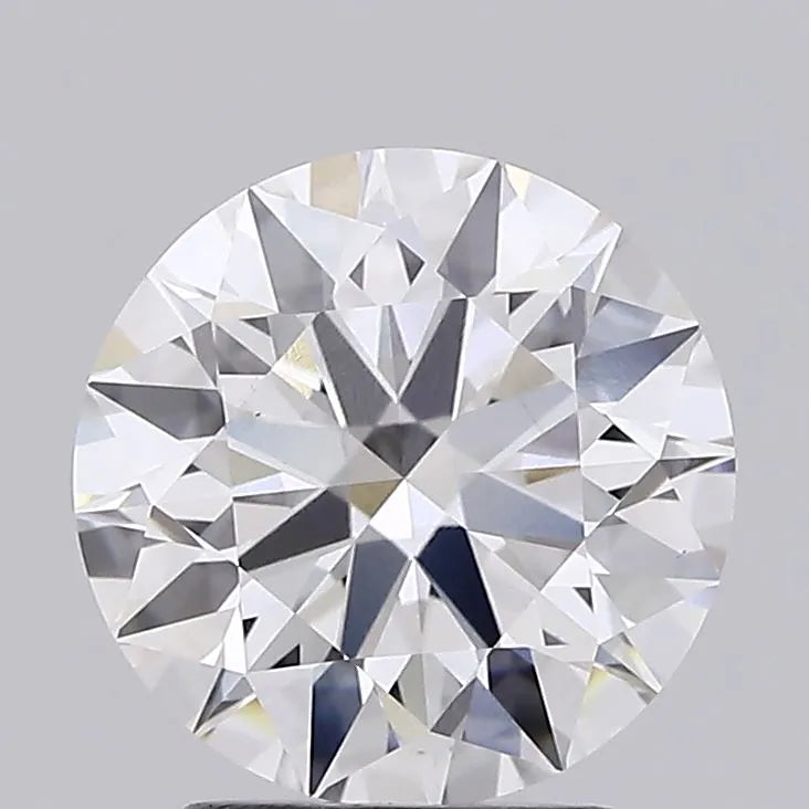 2.71ct Round Lab Grown Diamond (Colour F, Clarity VS1, Cut ID, IGI Certified)