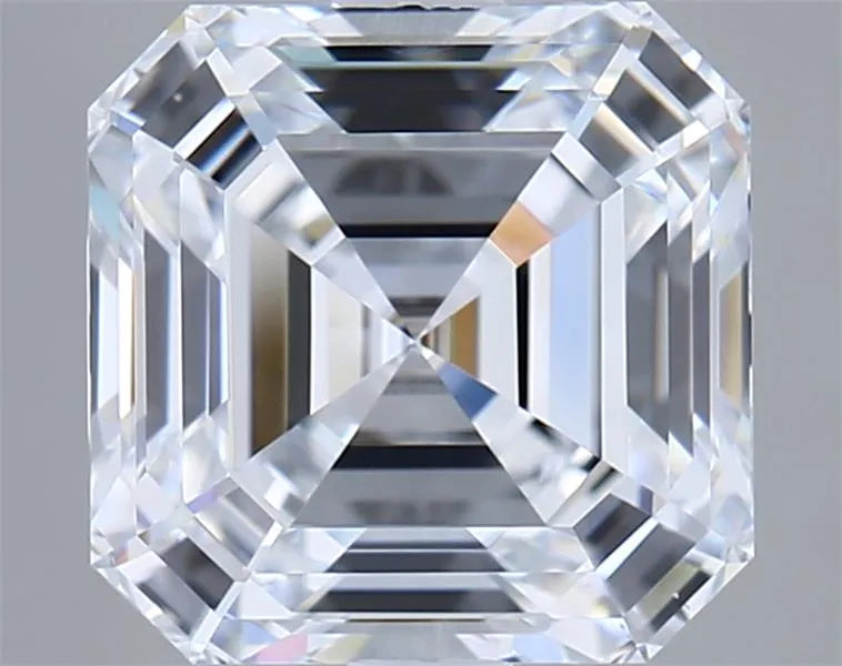 2.72ct Asscher Lab Grown Diamond (Colour E, Clarity VS1, IGI Certified)