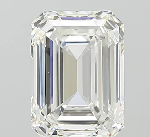 2.72ct Emerald Lab Grown Diamond (Colour E, Clarity VVS2, IGI Certified)