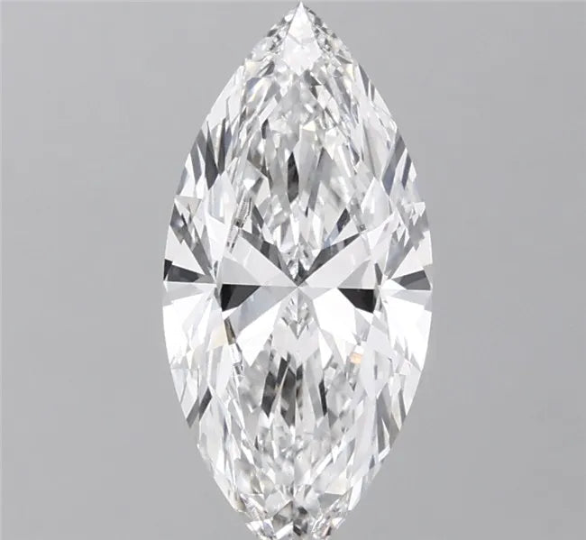 2.72ct Marquise Lab Grown Diamond (Colour E, Clarity VS1, IGI Certified)