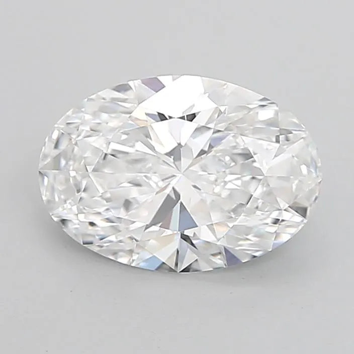 2.72ct Oval Lab Grown Diamond (Colour D, Clarity VVS1, Cut EX, IGI Certified)