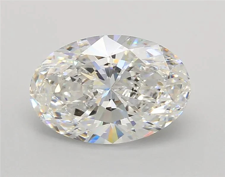 2.72ct Oval Lab Grown Diamond (Colour F, Clarity VS1, IGI Certified)