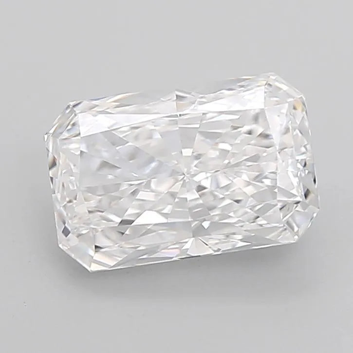 2.72ct Radiant Lab Grown Diamond (Colour D, Clarity VVS2, GIA Certified)
