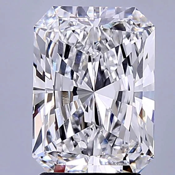 2.72ct Radiant Lab Grown Diamond (Colour D, Clarity VVS2, IGI Certified)