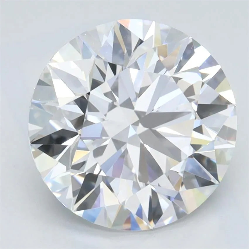 2.72ct Round Lab Grown Diamond (Colour D, Clarity VVS1, Cut ID, IGI Certified)
