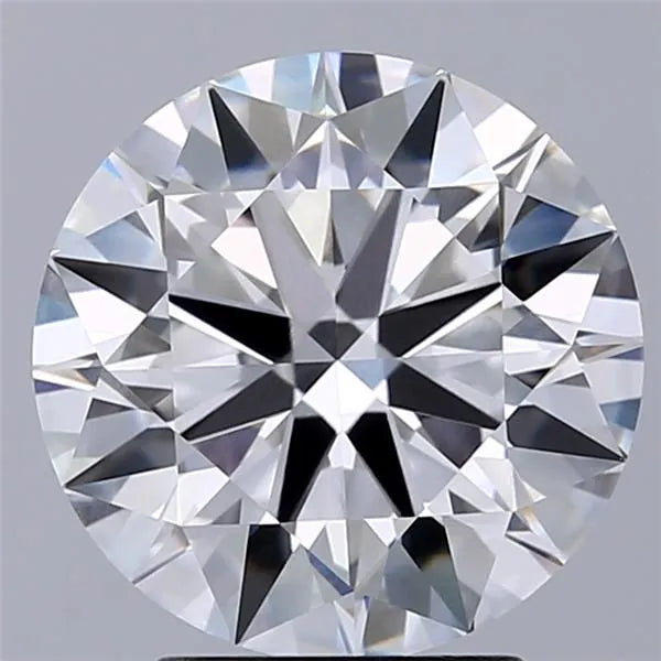 2.72ct Round Lab Grown Diamond (Colour E, Clarity VVS1, Cut ID, IGI Certified)