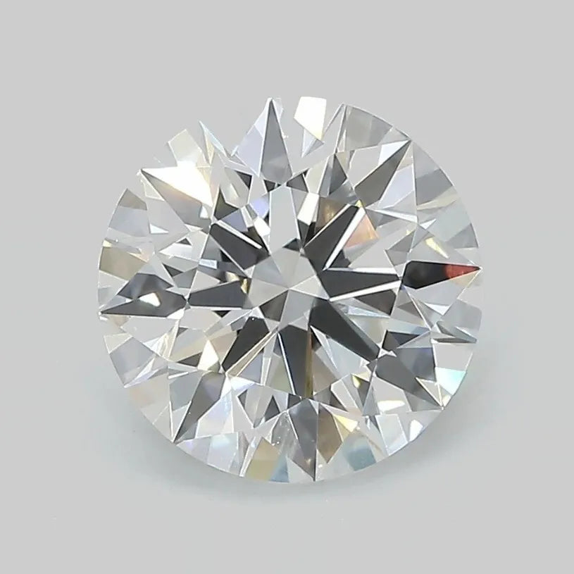 2.72ct Round Lab Grown Diamond (Colour E, Clarity VVS2, Cut ID, IGI Certified)