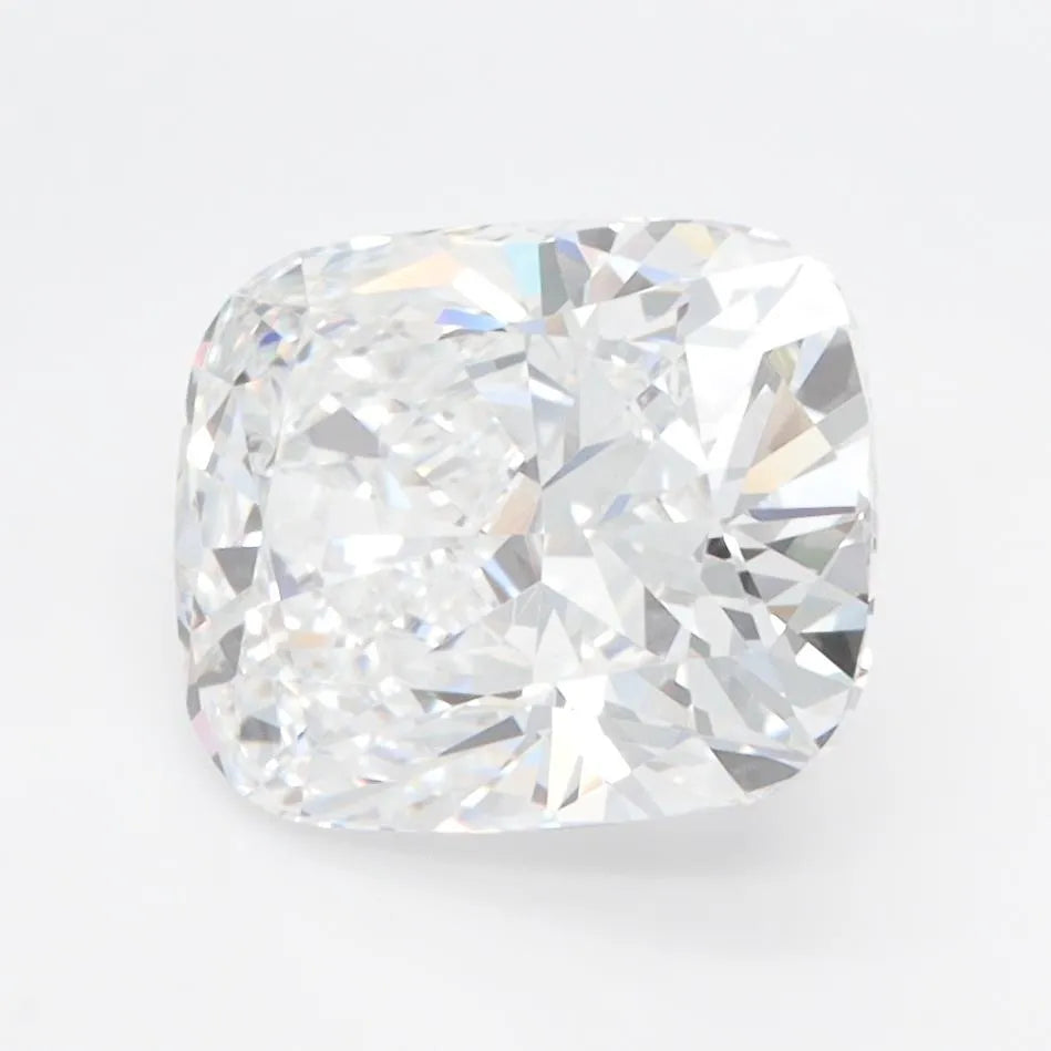 2.73ct Cushion modified Lab Grown Diamond (Colour D, Clarity VVS1, IGI Certified)