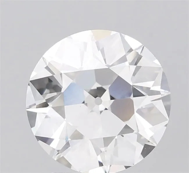 2.73ct European cut Lab Grown Diamond (Colour G, Clarity VVS2, IGI Certified)