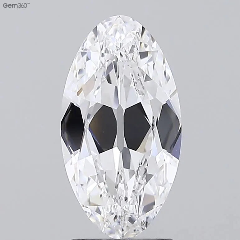 2.73ct Oval Lab Grown Diamond (Colour D, Clarity VVS2, IGI Certified)