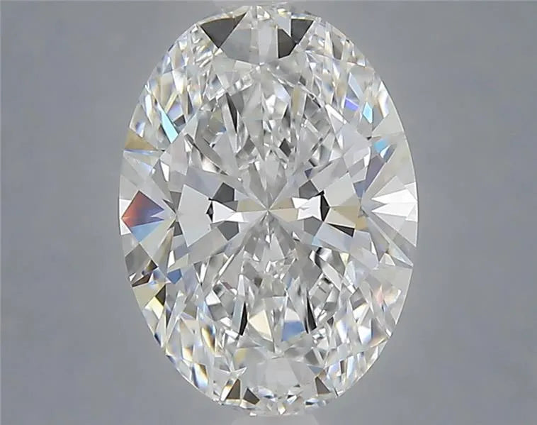 2.73ct Oval Lab Grown Diamond (Colour E, Clarity VVS2, IGI Certified)