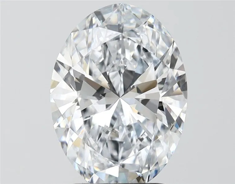 2.73ct Oval Lab Grown Diamond (Colour F, Clarity VVS1, IGI Certified)