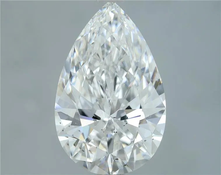 2.73ct Pear Lab Grown Diamond (Colour D, Clarity SI1, Cut EX, IGI Certified)