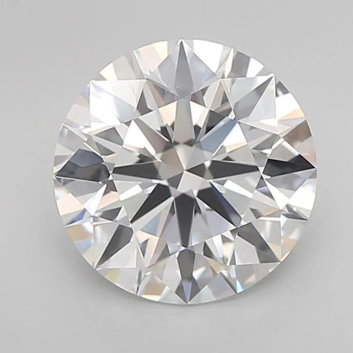 2.73ct Round Lab Grown Diamond (Colour D, Clarity VVS1, Cut ID, IGI Certified)