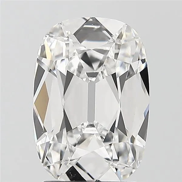 2.74ct Cushion brilliant Lab Grown Diamond (Colour D, Clarity VVS2, IGI Certified)