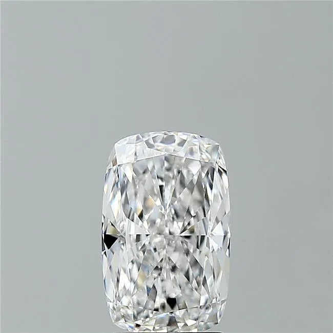 2.74ct Cushion modified Lab Grown Diamond (Colour D, Clarity VVS1, IGI Certified)