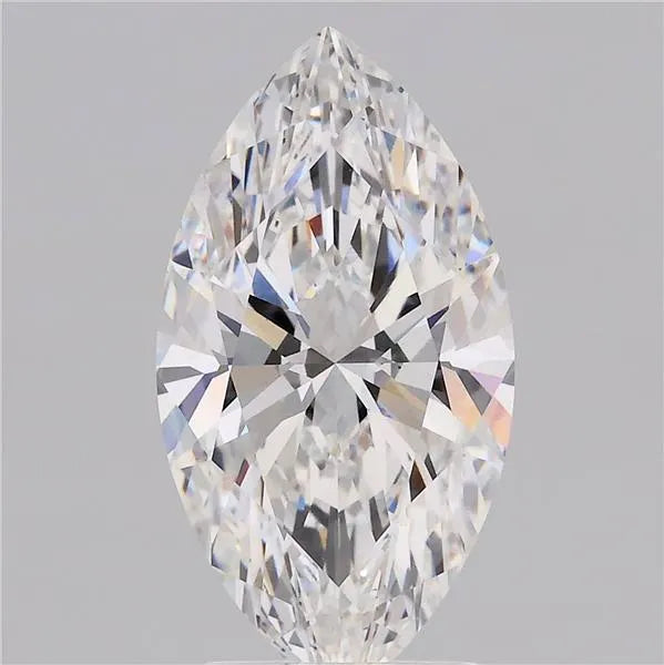 2.74ct Marquise Lab Grown Diamond (Colour E, Clarity VS1, IGI Certified)