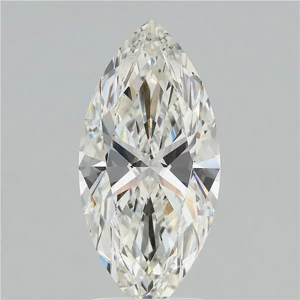 2.74ct Marquise Lab Grown Diamond (Colour F, Clarity VS1, IGI Certified)