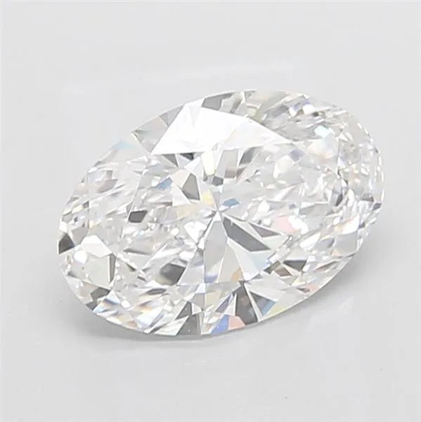 2.74ct Oval Lab Grown Diamond (Colour D, Clarity IF, IGI Certified)