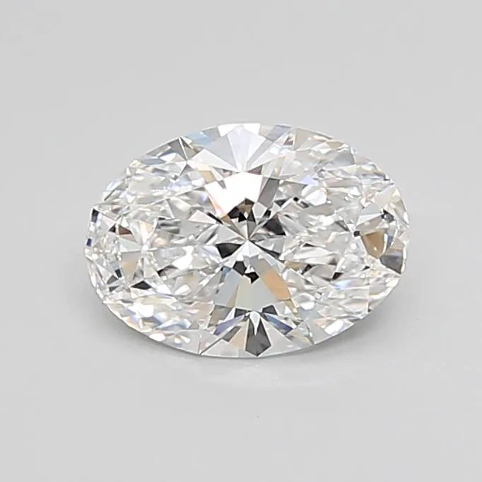 2.74ct Oval Lab Grown Diamond (Colour D, Clarity VVS1, Cut EX, IGI Certified)