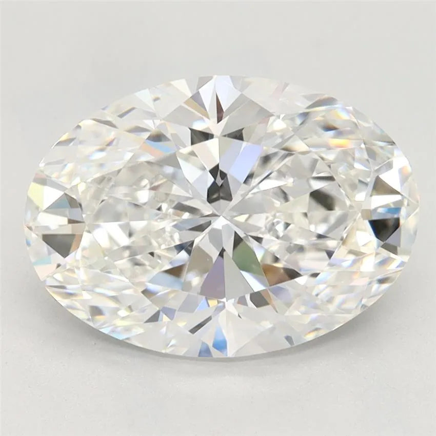 2.74ct Oval Lab Grown Diamond (Colour E, Clarity IF, IGI Certified)