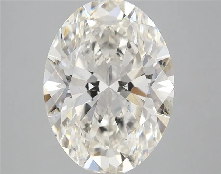 2.74ct Oval Lab Grown Diamond (Colour G, Clarity VS1, IGI Certified)