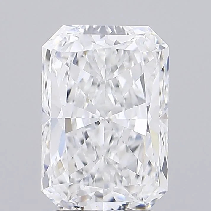 2.74ct Radiant Lab Grown Diamond (Colour D, Clarity IF, IGI Certified)
