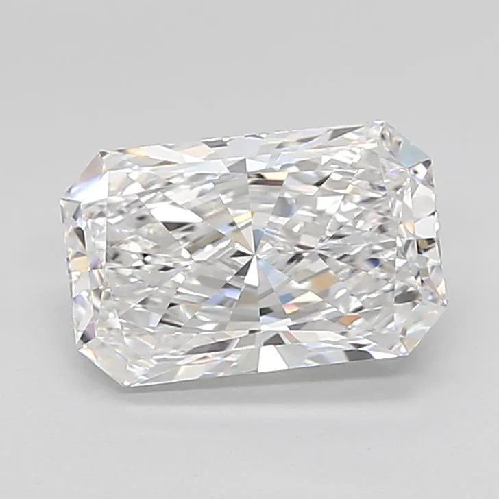 2.74ct Radiant Lab Grown Diamond (Colour D, Clarity IF, IGI Certified)
