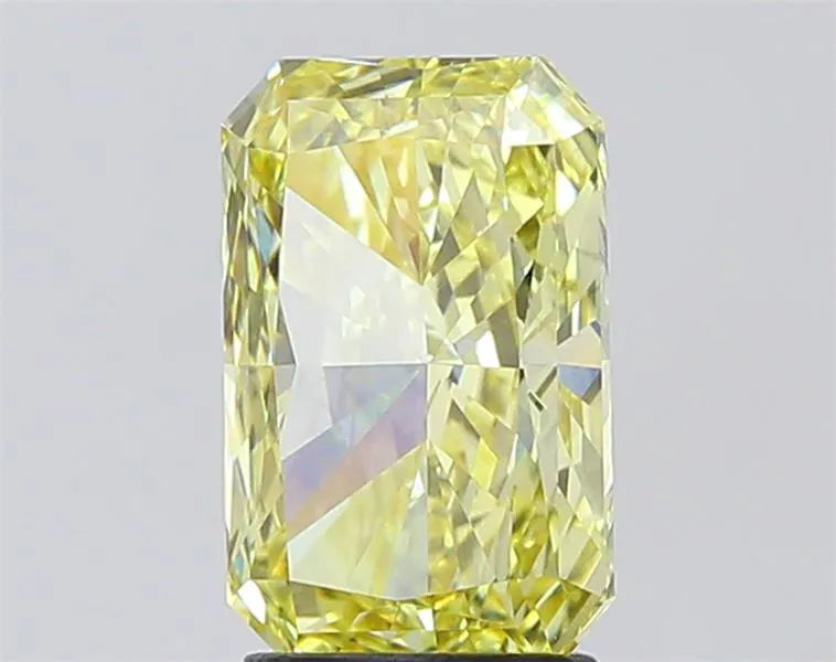 2.74ct Radiant Lab Grown Diamond (Colour Fancy Yellow, Clarity VVS2, IGI Certified)