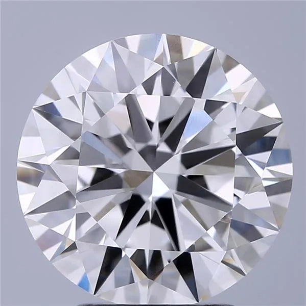 2.74ct Round Lab Grown Diamond (Colour D, Clarity VVS1, Cut ID, IGI Certified)