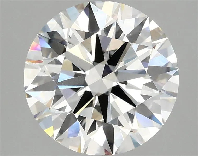 2.74ct Round Lab Grown Diamond (Colour H, Clarity VS1, Cut ID, IGI Certified)