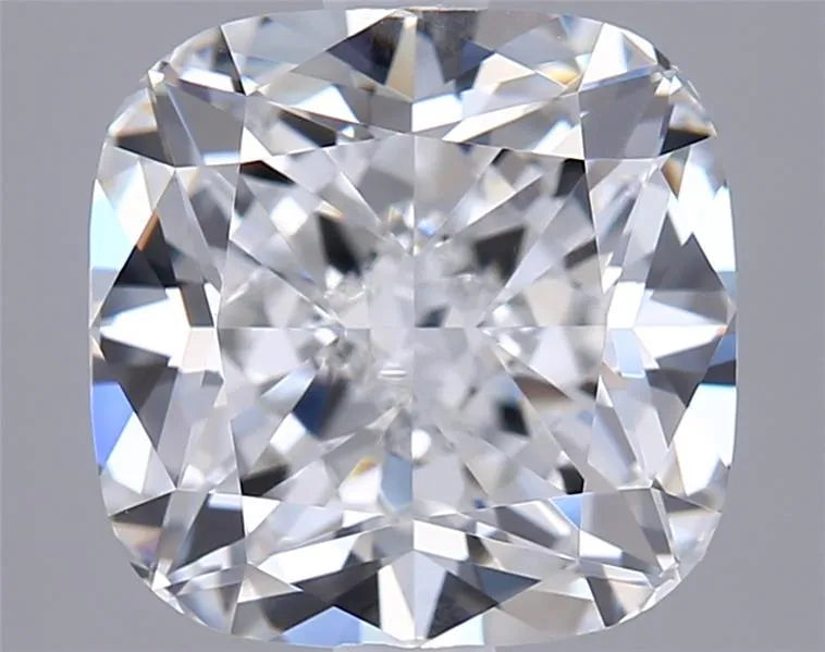 2.75ct Cushion modified Lab Grown Diamond (Colour D, Clarity VVS2, IGI Certified)