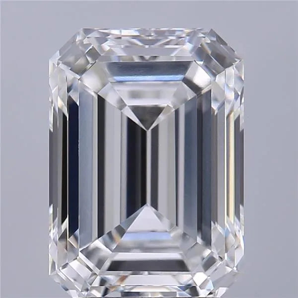 2.75ct Emerald Lab Grown Diamond (Colour D, Clarity VVS2, IGI Certified)