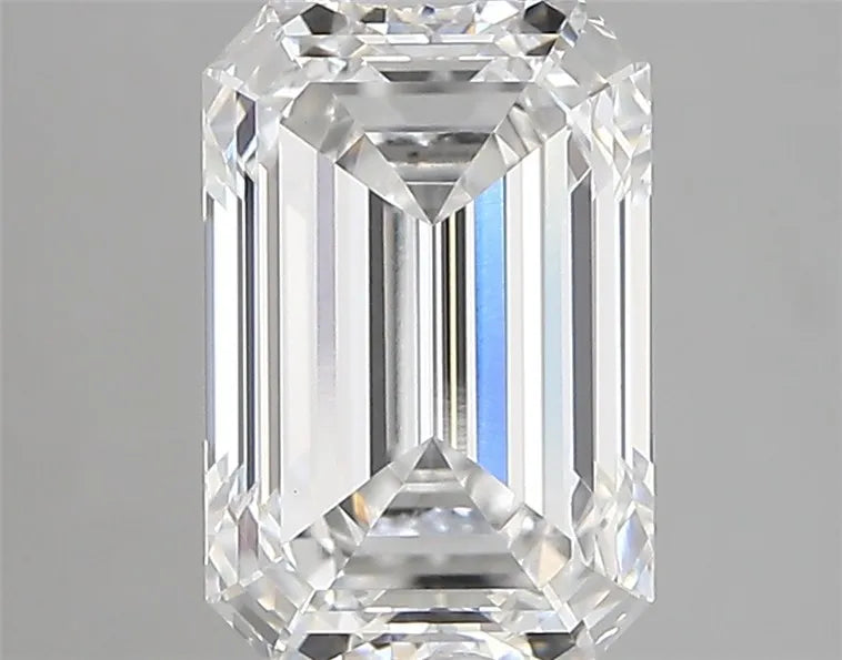 2.75ct Emerald Lab Grown Diamond (Colour D, Clarity VVS2, IGI Certified)