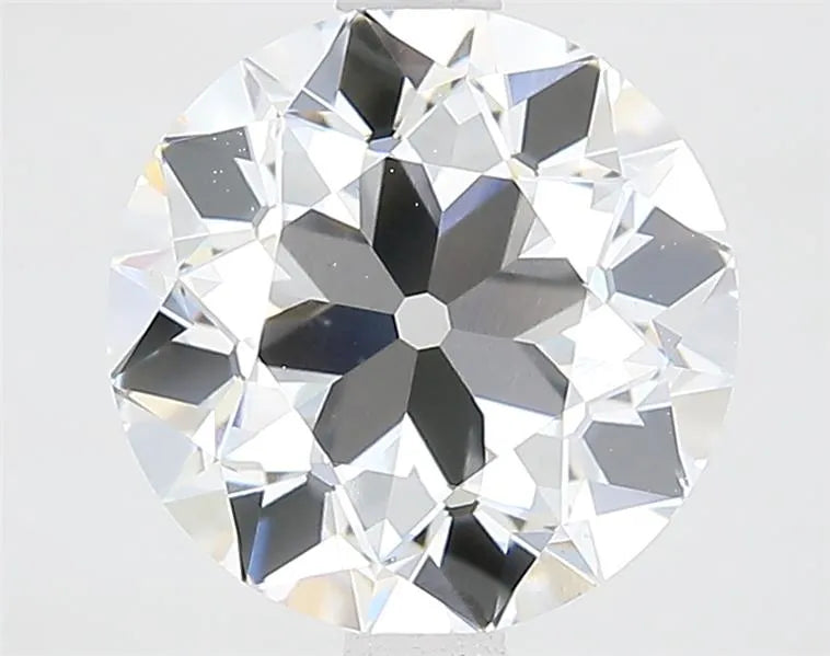 2.75ct European cut Lab Grown Diamond (Colour D, Clarity VS1, IGI Certified)