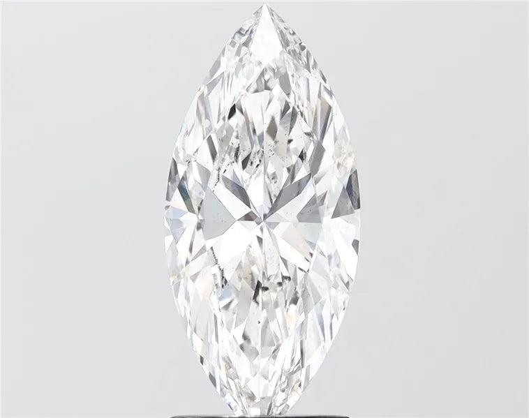 2.75ct Marquise Lab Grown Diamond (Colour F, Clarity SI1, IGI Certified)