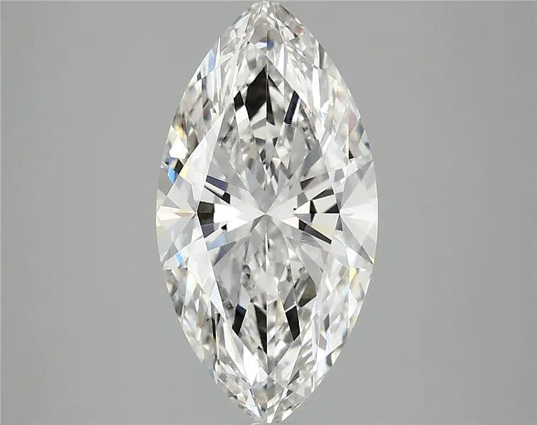 2.75ct Marquise Lab Grown Diamond (Colour F, Clarity VVS2, IGI Certified)