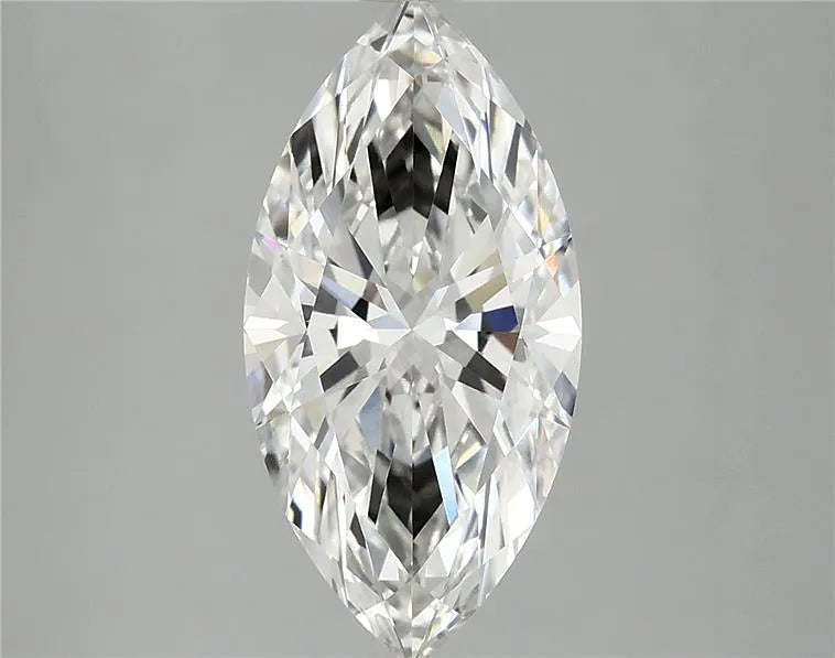 2.75ct Marquise Lab Grown Diamond (Colour G, Clarity VVS1, IGI Certified)