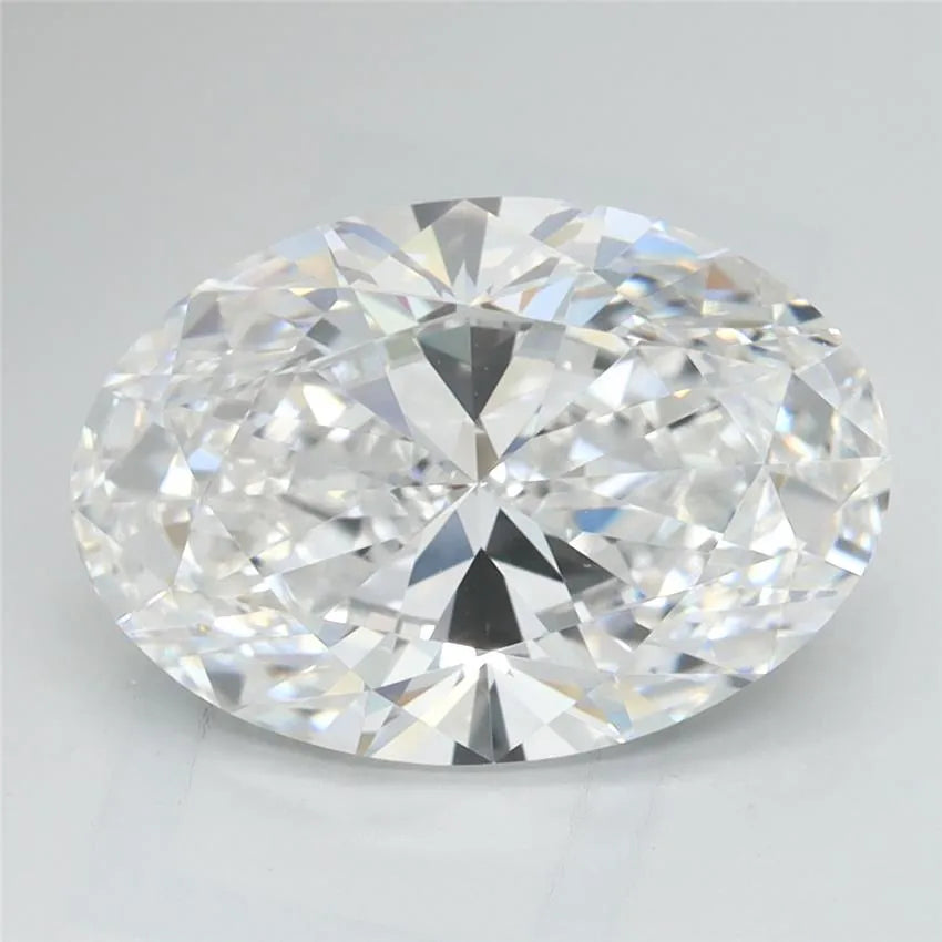 2.75ct Oval Lab Grown Diamond (Colour D, Clarity VVS1, GIA Certified)