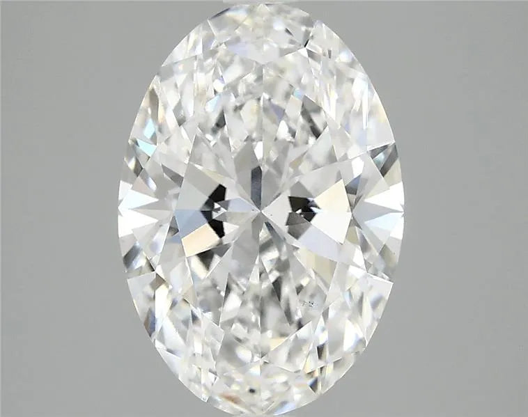 2.75ct Oval Lab Grown Diamond (Colour E, Clarity VS1, IGI Certified)