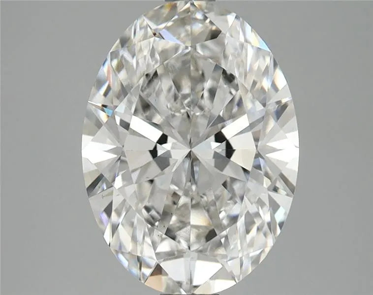 2.75ct Oval Lab Grown Diamond (Colour F, Clarity VS1, IGI Certified)