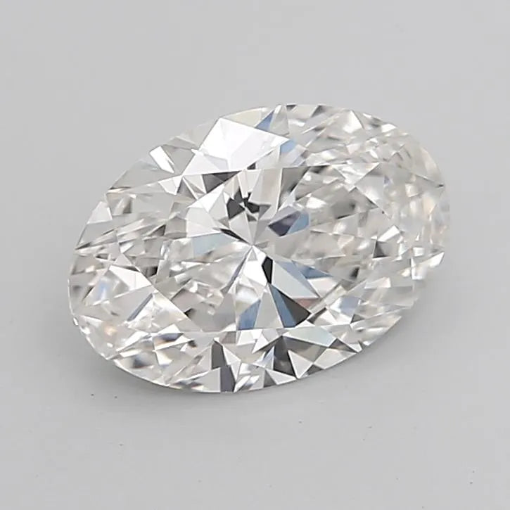 2.75ct Oval Lab Grown Diamond (Colour F, Clarity VVS1, IGI Certified)